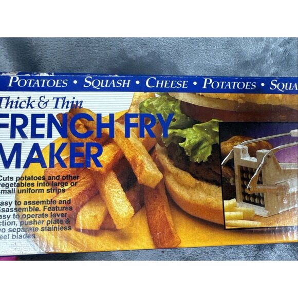 New Progressive Vegetable Cutter french fry potato slicer chopper maker - Picture 9 of 9